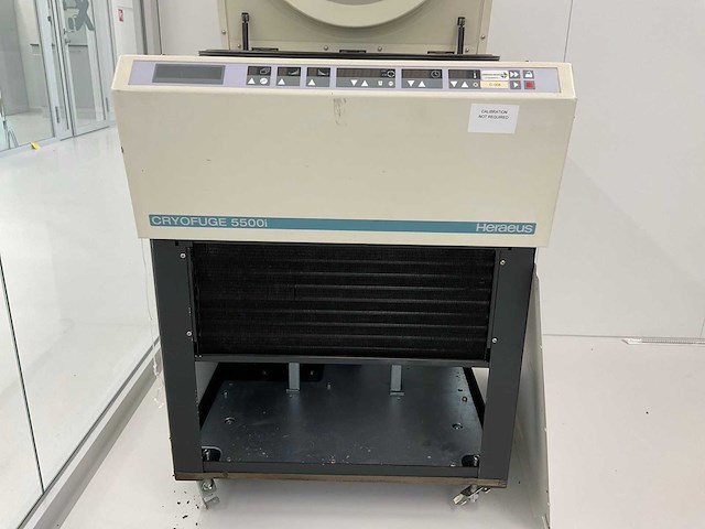 Heraeus cryofuge 5500i centrifuge - afbeelding 6 van  8