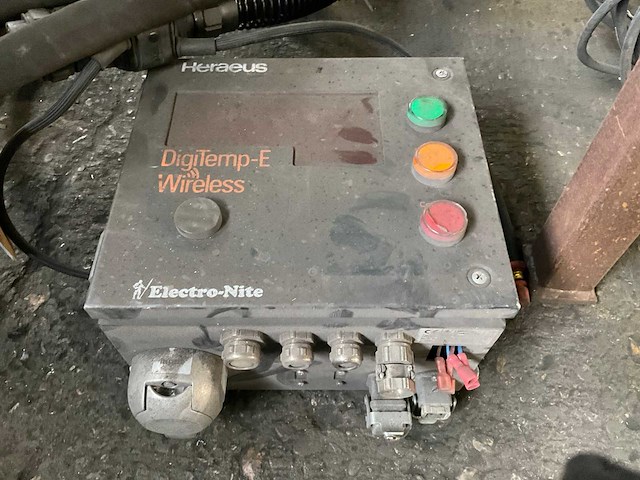 Heraeus electro-nite e4 digi-temperatuurmeter - afbeelding 2 van  5