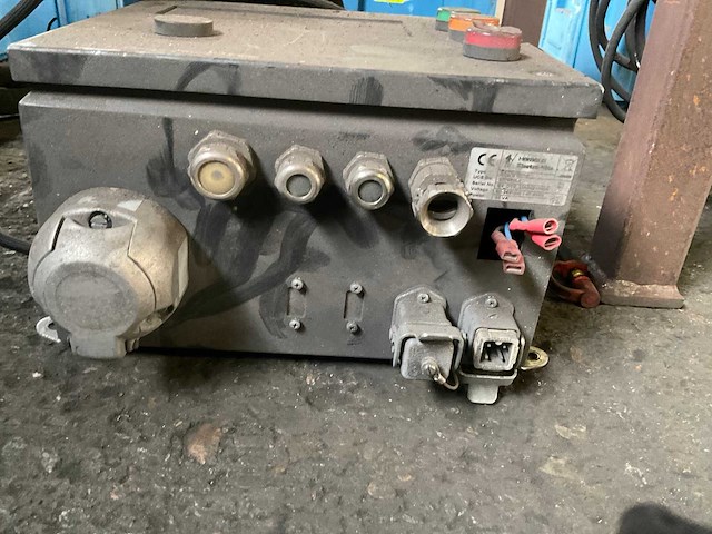 Heraeus electro-nite e4 digi-temperatuurmeter - afbeelding 3 van  5