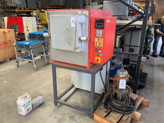 Heraeus k 750/2 hardingsoven - afbeelding 1 van  4