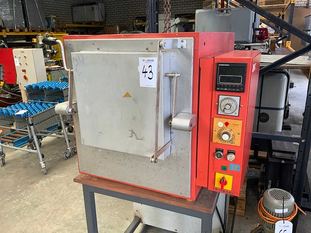 Heraeus k 750/2 hardingsoven - afbeelding 2 van  4