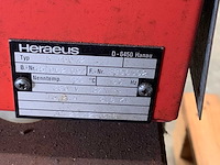 Heraeus k 750/2 hardingsoven - afbeelding 4 van  4