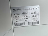 Heraeus / kendro ut6060 laboratoriumoven - afbeelding 4 van  4