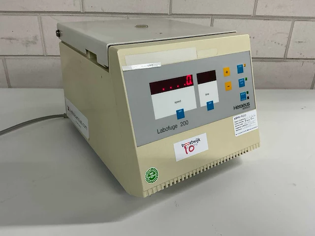 Heraeus labofuge 200 centrifuge - afbeelding 1 van  8