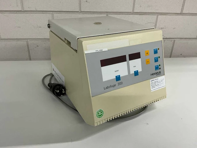 Heraeus labofuge 200 centrifuge - afbeelding 2 van  8