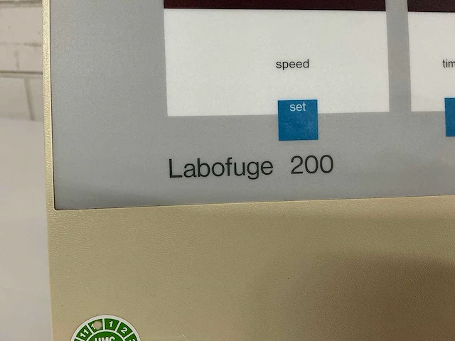 Heraeus labofuge 200 centrifuge - afbeelding 4 van  8