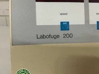 Heraeus labofuge 200 centrifuge - afbeelding 4 van  8