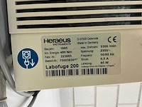 Heraeus labofuge 200 centrifuge - afbeelding 6 van  8