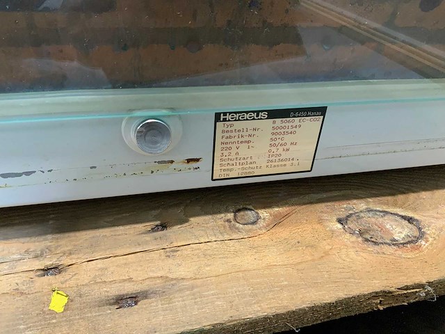 Heraeus laboratorium oven - broedmachine - afbeelding 3 van  5