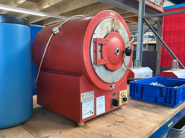 Heraeus rl200e hardingsoven - afbeelding 3 van  7