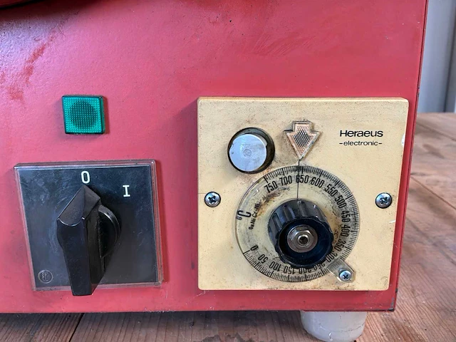 Heraeus rl200e hardingsoven - afbeelding 6 van  7