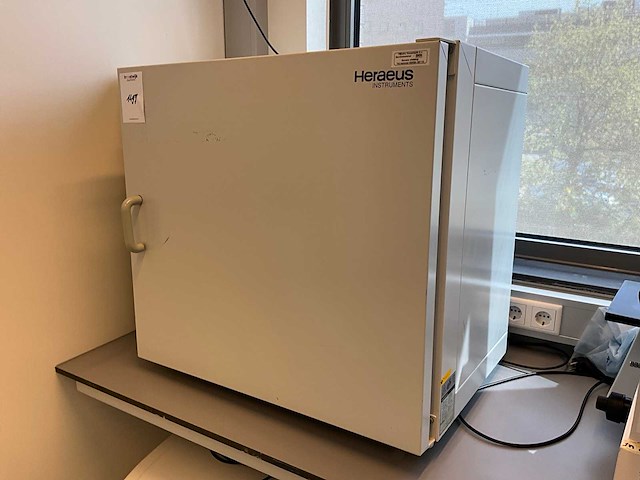 Heraeus t 6120 laboratoriumoven - afbeelding 1 van  5