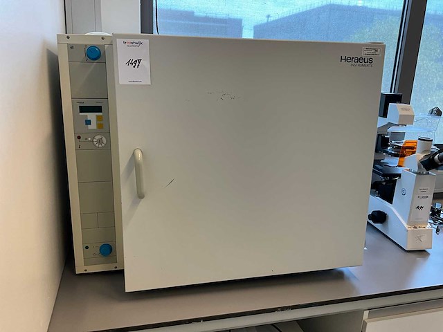 Heraeus t 6120 laboratoriumoven - afbeelding 2 van  5