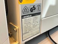 Heraeus t 6120 laboratoriumoven - afbeelding 5 van  5