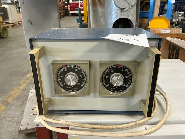 Heraeus t5028 laboratoriumoven - afbeelding 2 van  4