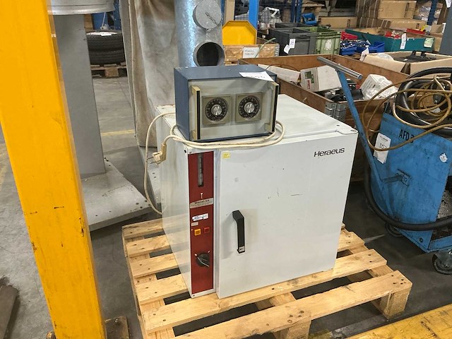 Heraeus t5028 laboratoriumoven - afbeelding 2 van  7