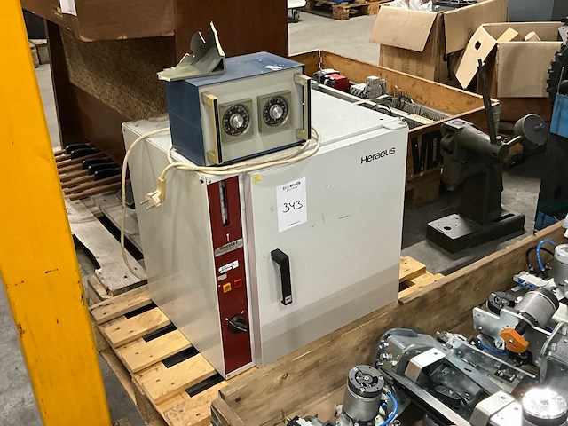 Heraeus t5028 laboratoriumoven - afbeelding 2 van  8