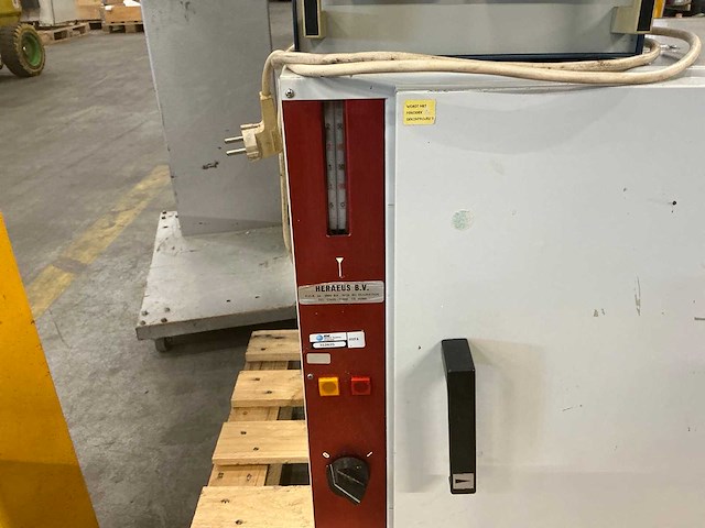 Heraeus t5028 laboratoriumoven - afbeelding 5 van  8
