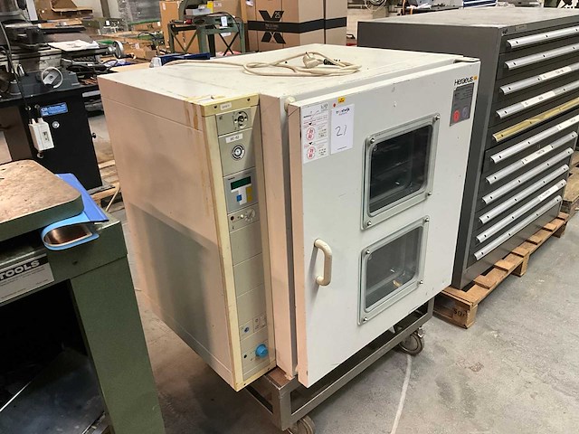 Heraeus ut6200 laboratoriumoven - afbeelding 1 van  11