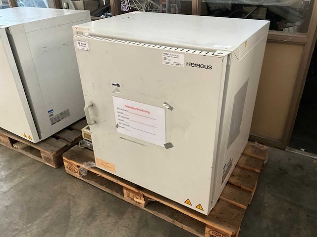 Heraeus wu 6100 laboratoriumoven - afbeelding 1 van  10