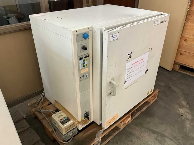 Heraeus wu 6100 laboratoriumoven - afbeelding 3 van  10