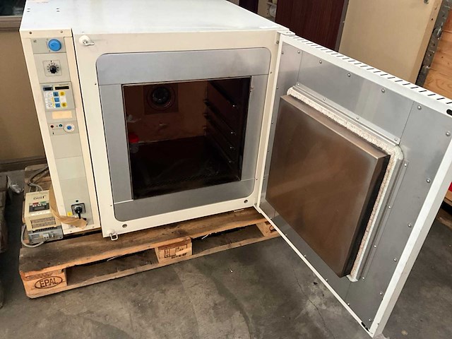 Heraeus wu 6100 laboratoriumoven - afbeelding 4 van  10