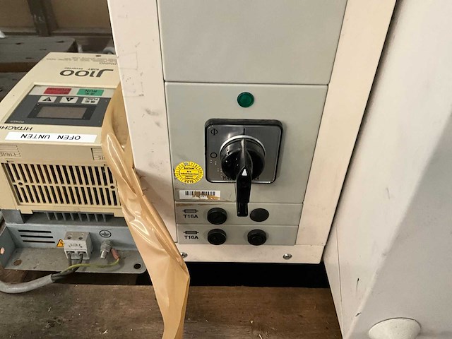 Heraeus wu 6100 laboratoriumoven - afbeelding 9 van  10