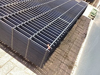 Heras - 6/5/6 - dubbelstaafs hekwerk antraciet 143cm hoog (30x) - afbeelding 5 van  9