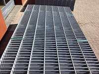 Heras - 6/5/6 - dubbelstaafs hekwerk gegalvaniseerd 143cm hoog (60x) - afbeelding 8 van  9