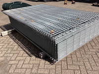 Heras - 6/5/6 - dubbelstaafs hekwerk gegalvaniseerd 163cm hoog (54x) - afbeelding 6 van  9