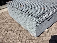 Heras - 6/5/6 - dubbelstaafs hekwerk gegalvaniseerd 163cm hoog (54x) - afbeelding 7 van  8