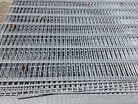 Heras - 6/5/6 - dubbelstaafs hekwerk gegalvaniseerd 163cm hoog (54x) - afbeelding 8 van  8