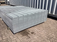 Heras - 6/5/6 - dubbelstaafs hekwerk gegalvaniseerd 183cm hoog (59x) - afbeelding 6 van  11