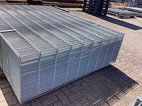 Heras - 6/5/6 - dubbelstaafs hekwerk gegalvaniseerd 183cm hoog (59x) - afbeelding 10 van  11