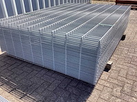 Heras - 6/5/6 - dubbelstaafs hekwerk gegalvaniseerd 183cm hoog (59x) - afbeelding 11 van  11