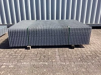 Heras - 6/5/6 - dubbelstaafs hekwerk gegalvaniseerd 183cm hoog (59x) - afbeelding 4 van  11