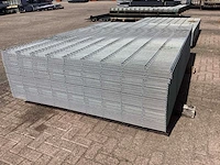 Heras - 6/5/6 - dubbelstaafs hekwerk gegalvaniseerd 183cm hoog (59x) - afbeelding 7 van  11
