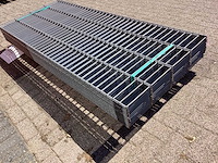 Heras - 6/5/6 - dubbelstaafs hekwerk gegalvaniseerd 83cm hoog (15x) - afbeelding 6 van  8