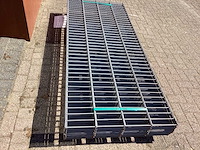 Heras - 6/5/6 - dubbelstaafs hekwerk gegalvaniseerd 83cm hoog (15x) - afbeelding 8 van  8