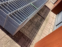 Heras - 6/5/6 - dubbelstaafs hekwerk gegalvaniseerd 83cm hoog (25x) - afbeelding 5 van  9