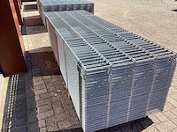 Heras - 6/5/6 - dubbelstaafs hekwerk gegalvaniseerd 83cm hoog, (50x) - afbeelding 6 van  9