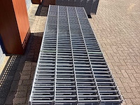 Heras - 6/5/6 - dubbelstaafs hekwerk gegalvaniseerd 83cm hoog, (50x) - afbeelding 8 van  9