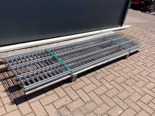 Heras - 6/5/6 - hekwerk gegalvaniseerd 83cm hoog (25x) - afbeelding 1 van  6