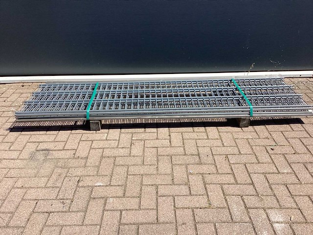 Heras - 6/5/6 - hekwerk gegalvaniseerd 83cm hoog (25x) - afbeelding 2 van  6
