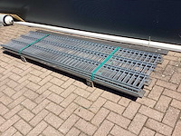 Heras - 6/5/6 - hekwerk gegalvaniseerd 83cm hoog (25x) - afbeelding 3 van  6