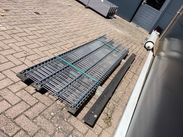 Heras - 6/5/6 - hekwerk gegalvaniseerd 83cm hoog (25x) - afbeelding 4 van  6