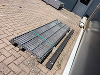 Heras - 6/5/6 - hekwerk gegalvaniseerd 83cm hoog (25x) - afbeelding 4 van  6