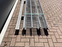 Heras - 6/5/6 - hekwerk gegalvaniseerd 83cm hoog (25x) - afbeelding 5 van  6