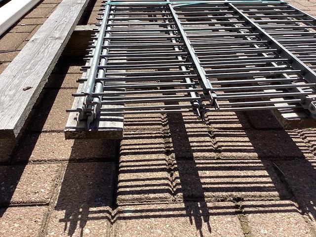 Heras - 6/5/6 - hekwerk gegalvaniseerd 83cm hoog (25x) - afbeelding 6 van  6