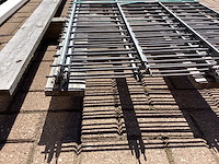 Heras - 6/5/6 - hekwerk gegalvaniseerd 83cm hoog (25x) - afbeelding 6 van  6